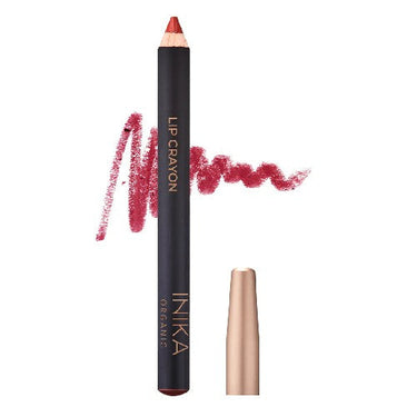 Organic Lipstick Crayon CHILLI RED